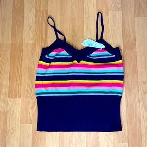 TRINA TURK Nainari Camisole Size L Color MLT